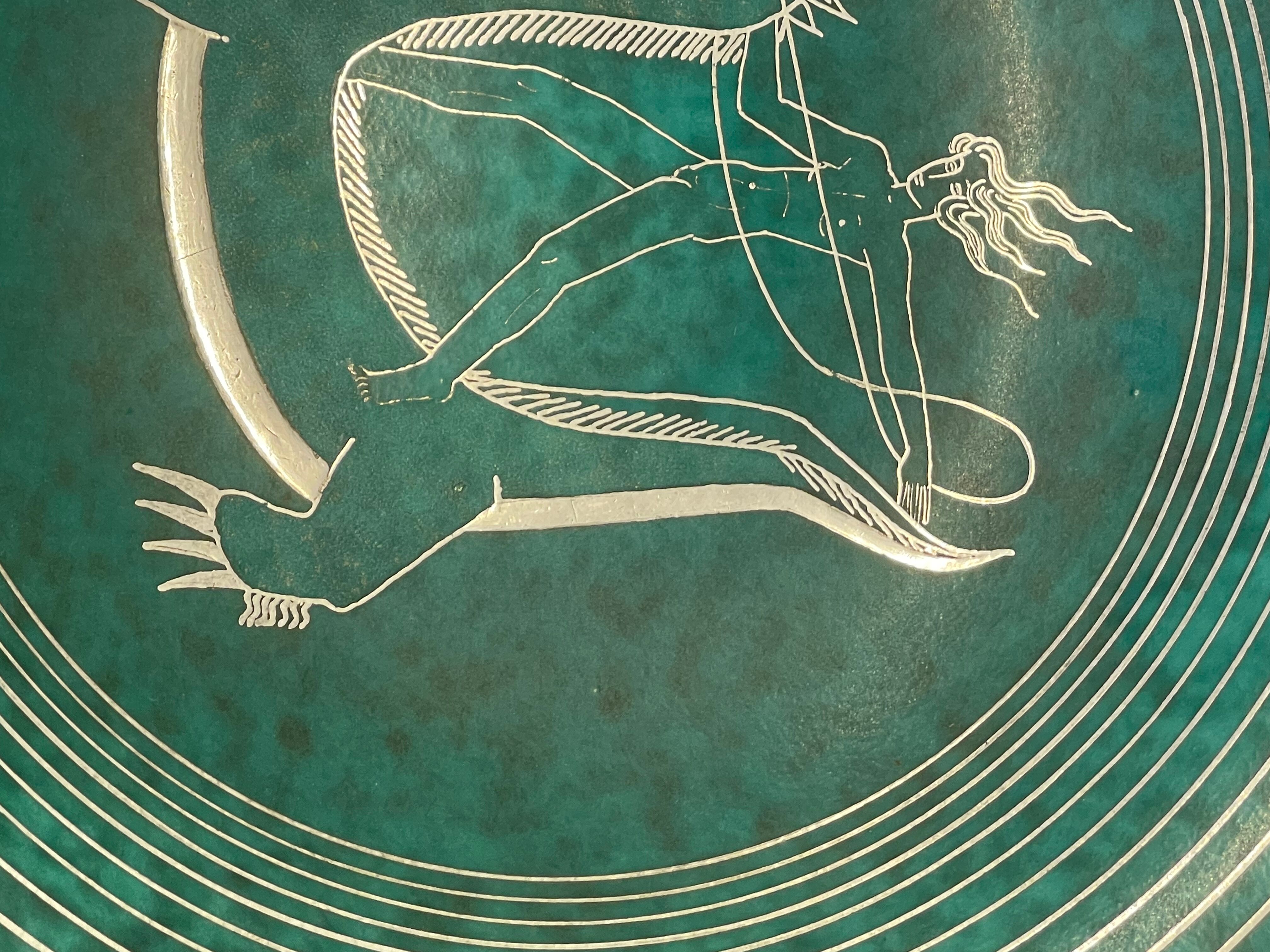 Gustavsberg Argenta Wilhelm Kage dish