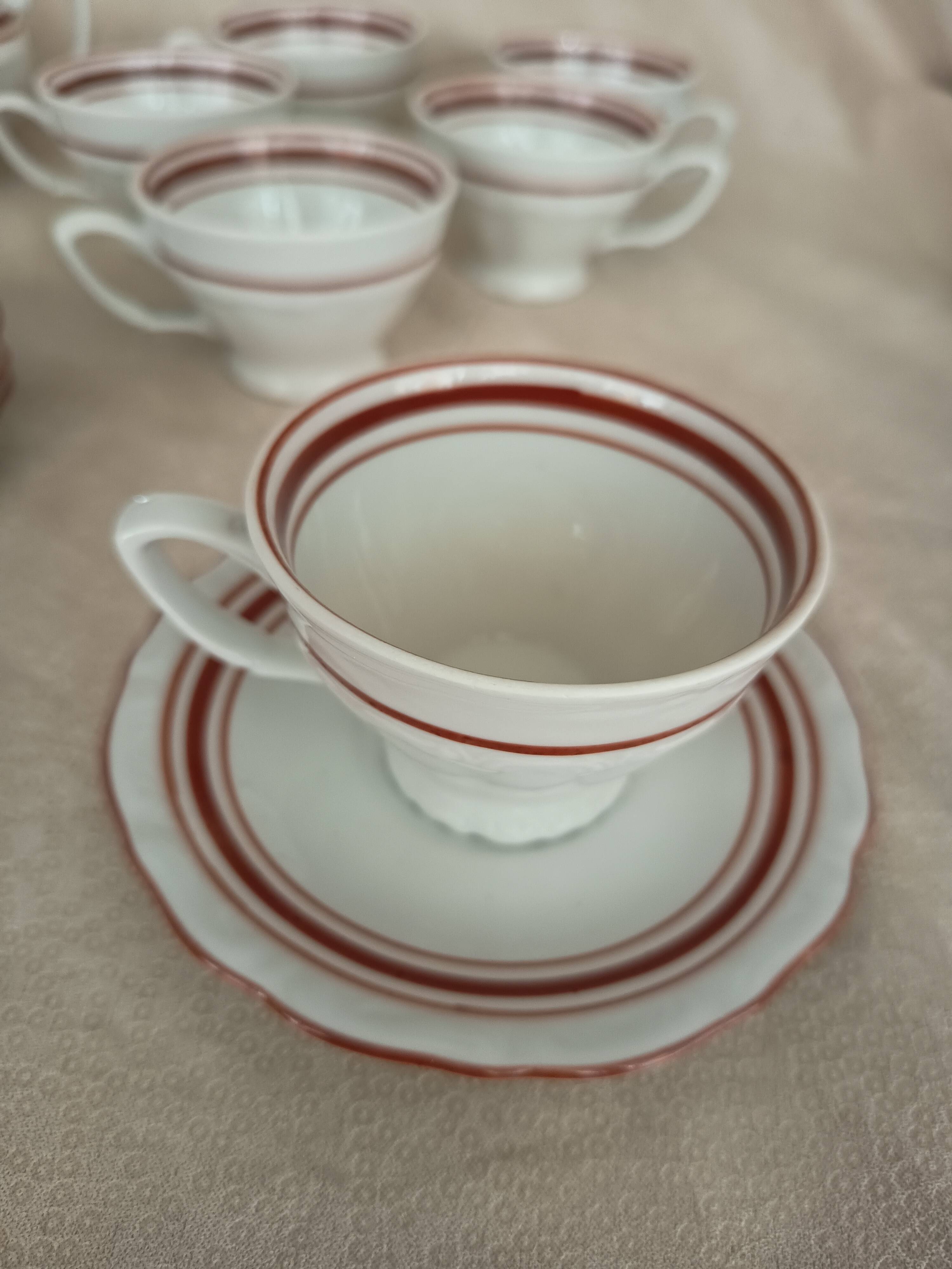 Tea service Porcelain Bogucice