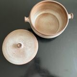 Ceramic covered pot pierlot ratilly workshop