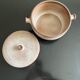 Pot couvert en céramique pierlot atelier ratilly