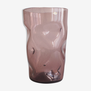 Vase en verre