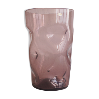 Vase en verre