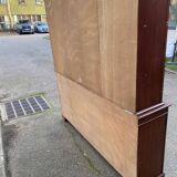 English display cabinet with 4 doors in mahogany, 1960.