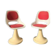 Pair of vintage chairs 1960-1970 Friedrich Stuckenbroker