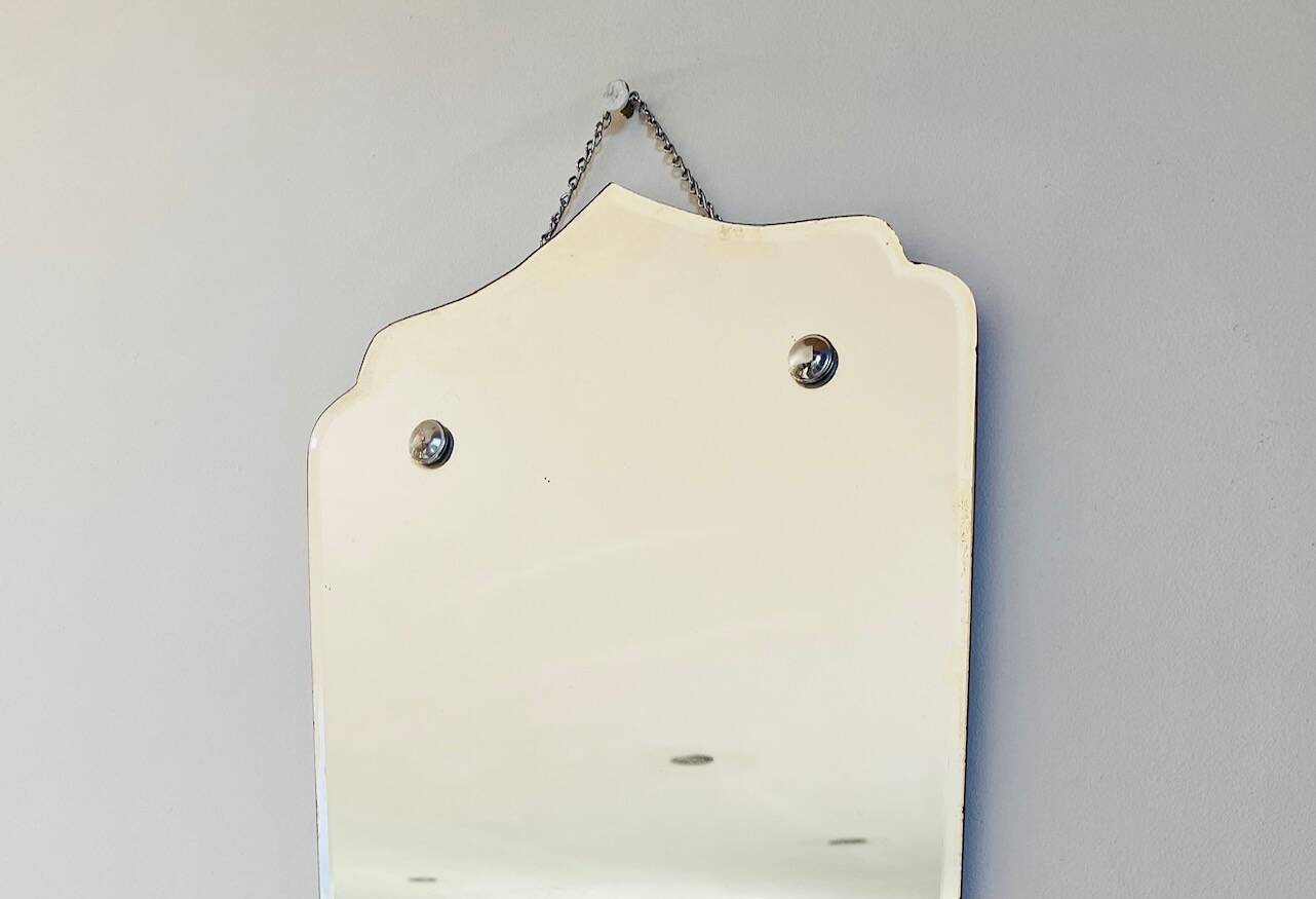 Art Deco Beveled Mirror