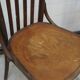 Lot 4 chaises de bistrot