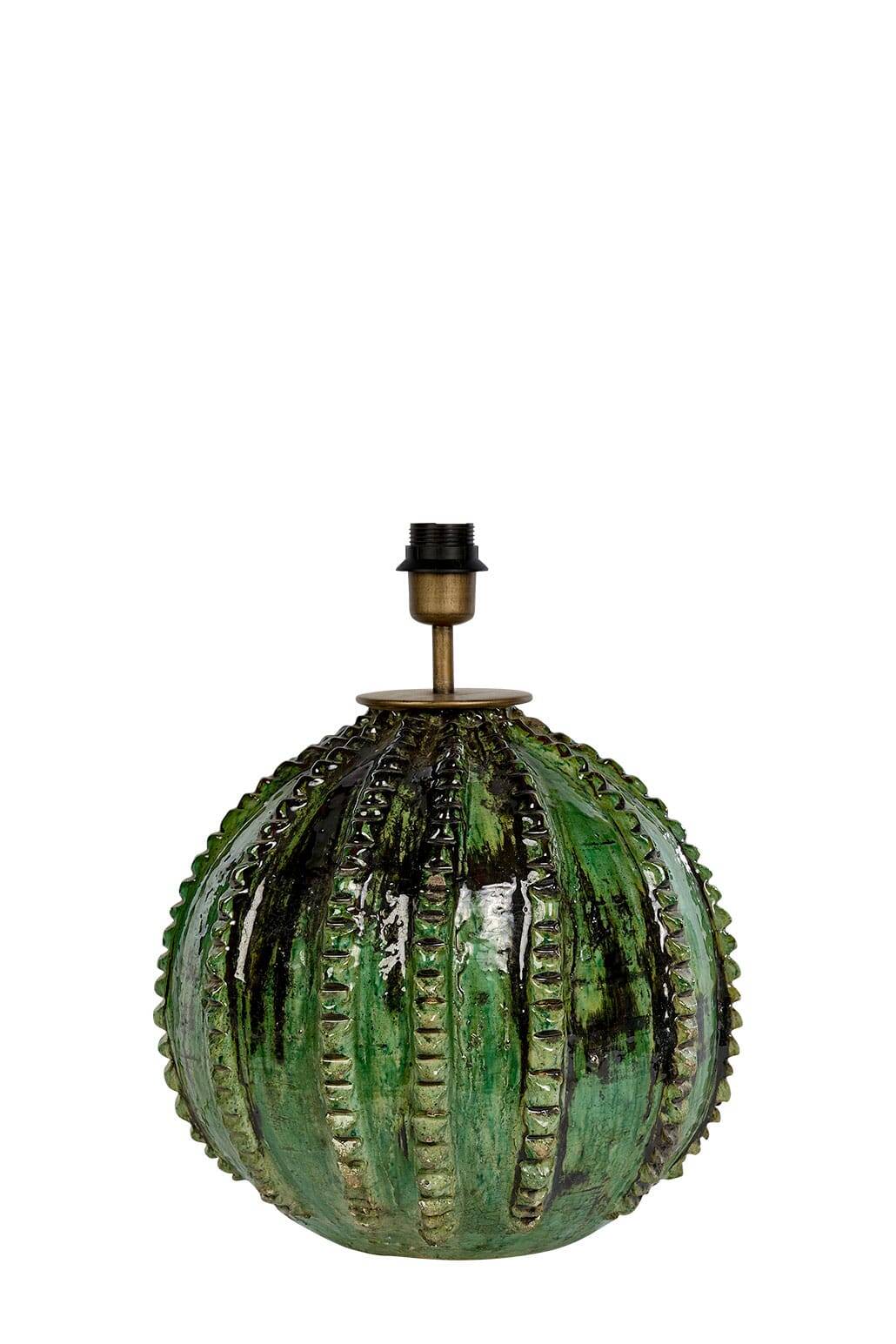 Cactus lamp in Tamegroute.