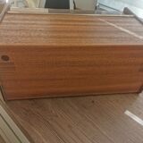 Vintage bread box