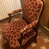 Paire de Fauteuils à la Reine dit Cabriolets