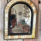 Antique Syrian mirror