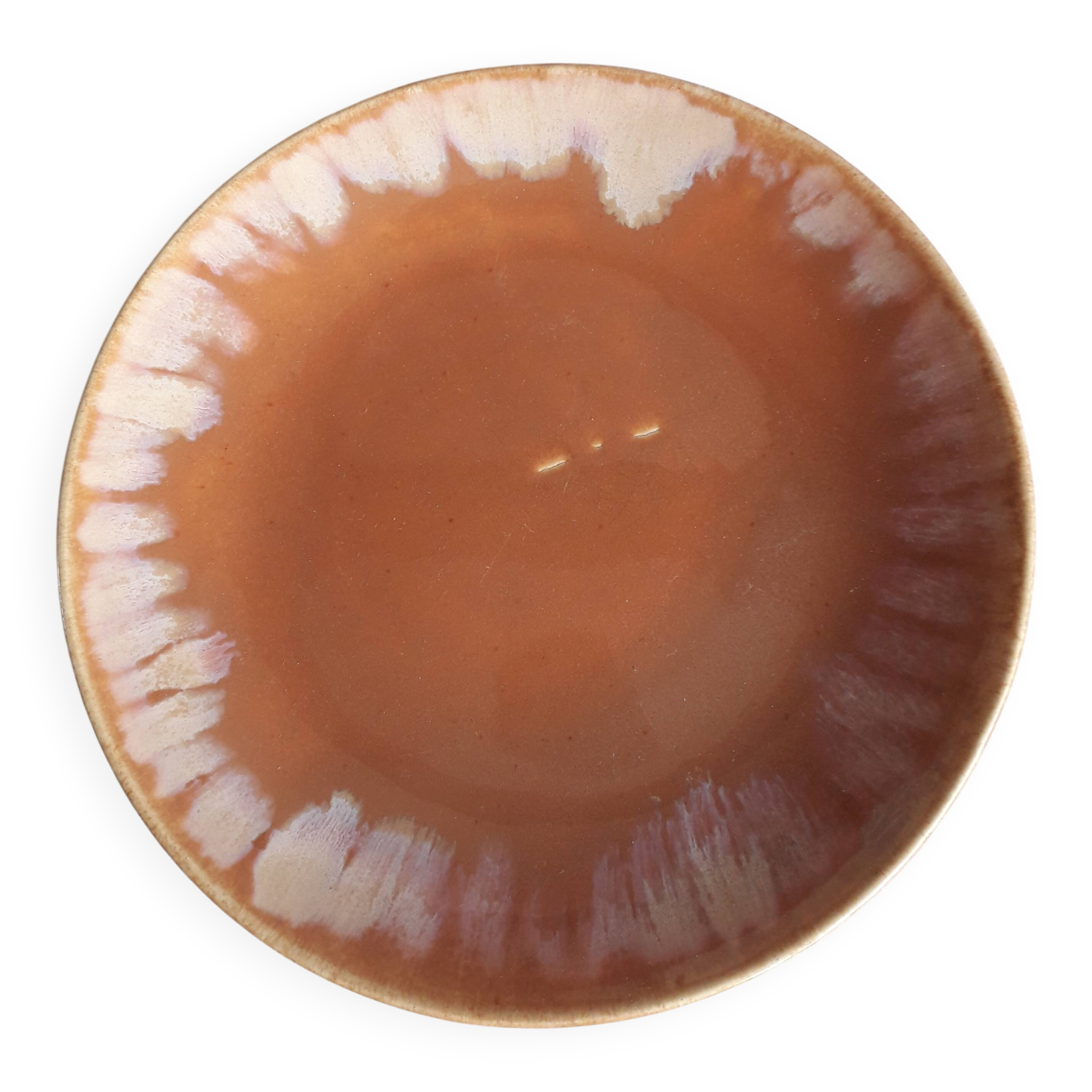 Vintage plate signed Gréber