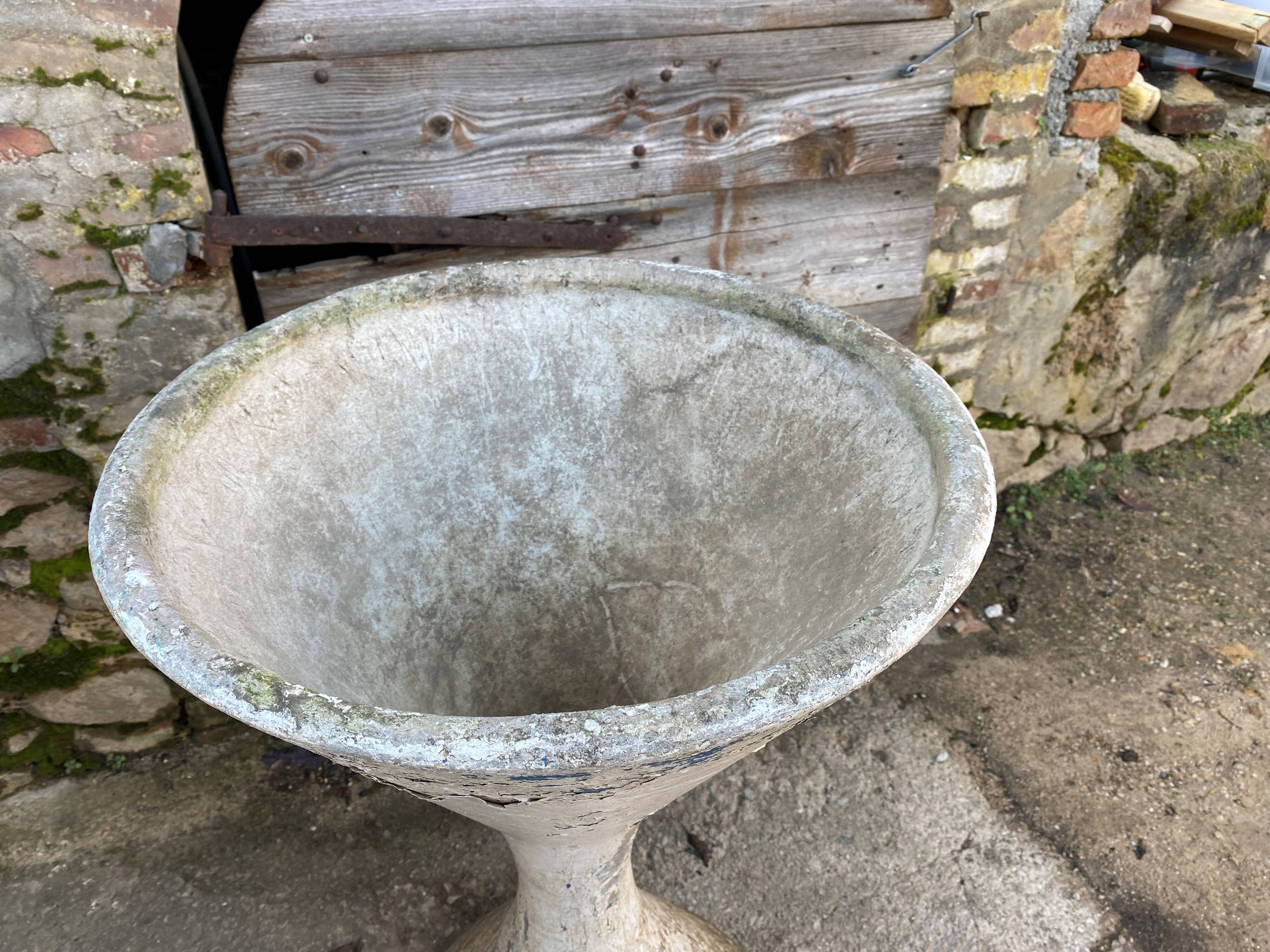 XXL diabolo fiber cement planters Willy Ghul & Anton Bee Eternit