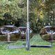 Gaétano Sciolari 70s lighting fixtures, chandeliers and wall lights - set of 7