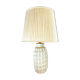 Lampe de table organique en céramique Art Déco par Upsala Ekeby, Suède