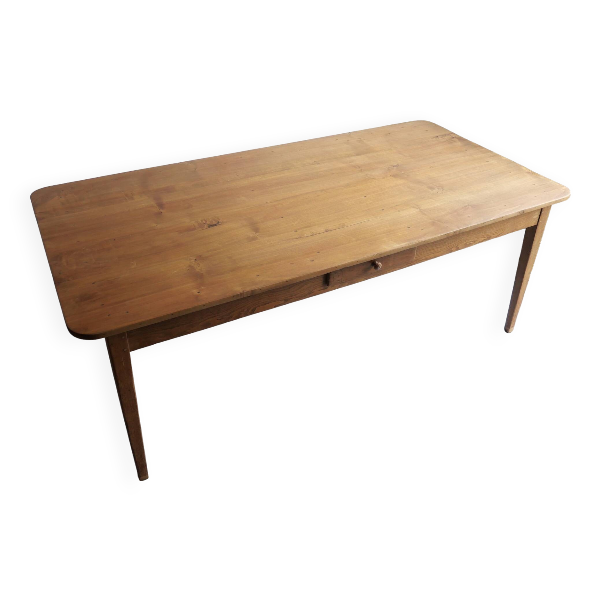 Renovated farmhouse table