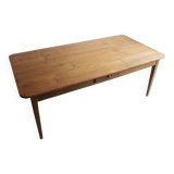 Renovated farmhouse table