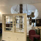 1950s Workshop Display Cabinet