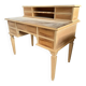 Empire Style 800 Natural Wood Desk in Walnut and Maple