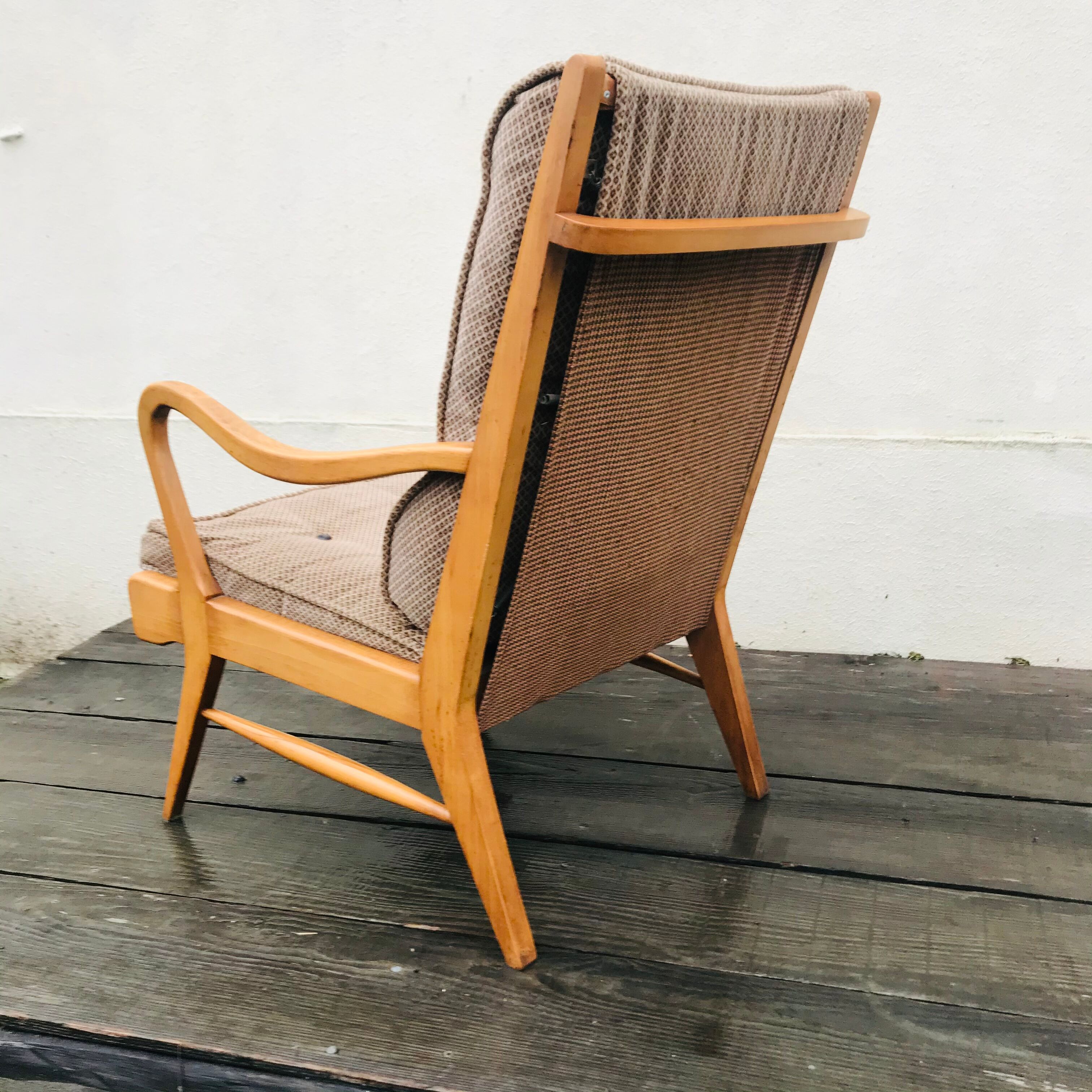 Pair of vintage armchairs 1950
