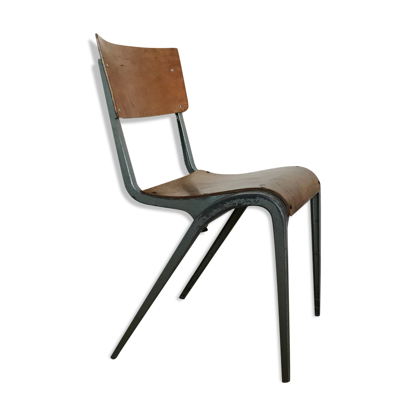 Modern industrial chair by James Leonard for Esavian 1948