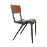 Modern industrial chair by James Leonard for Esavian 1948