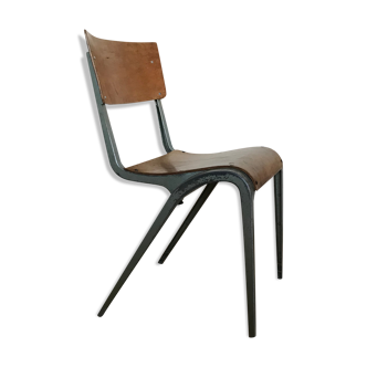 Chaise industrielle moderne par James Leonard pour Esavian 1948