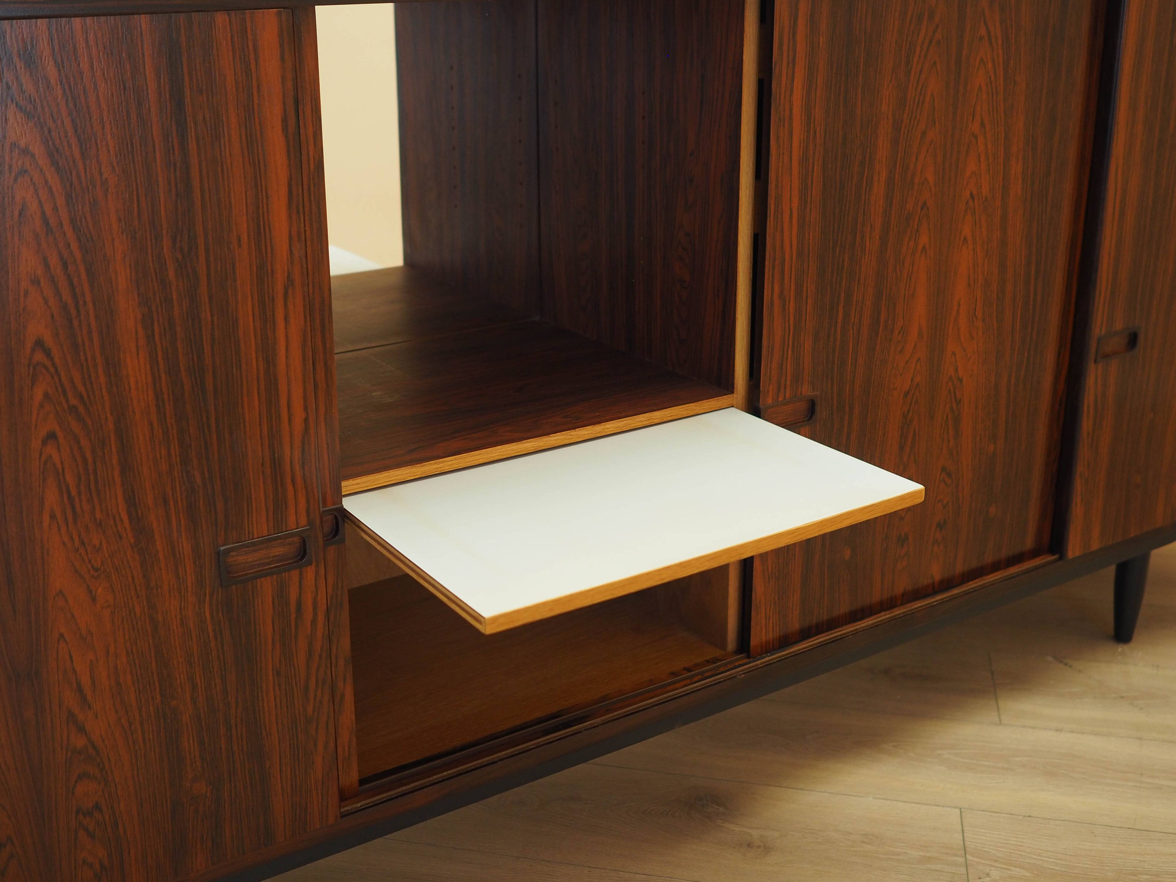 Rosewood sideboard, Danish design, 1970s, production: Denmark