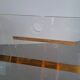 Plexiglass magazine rack