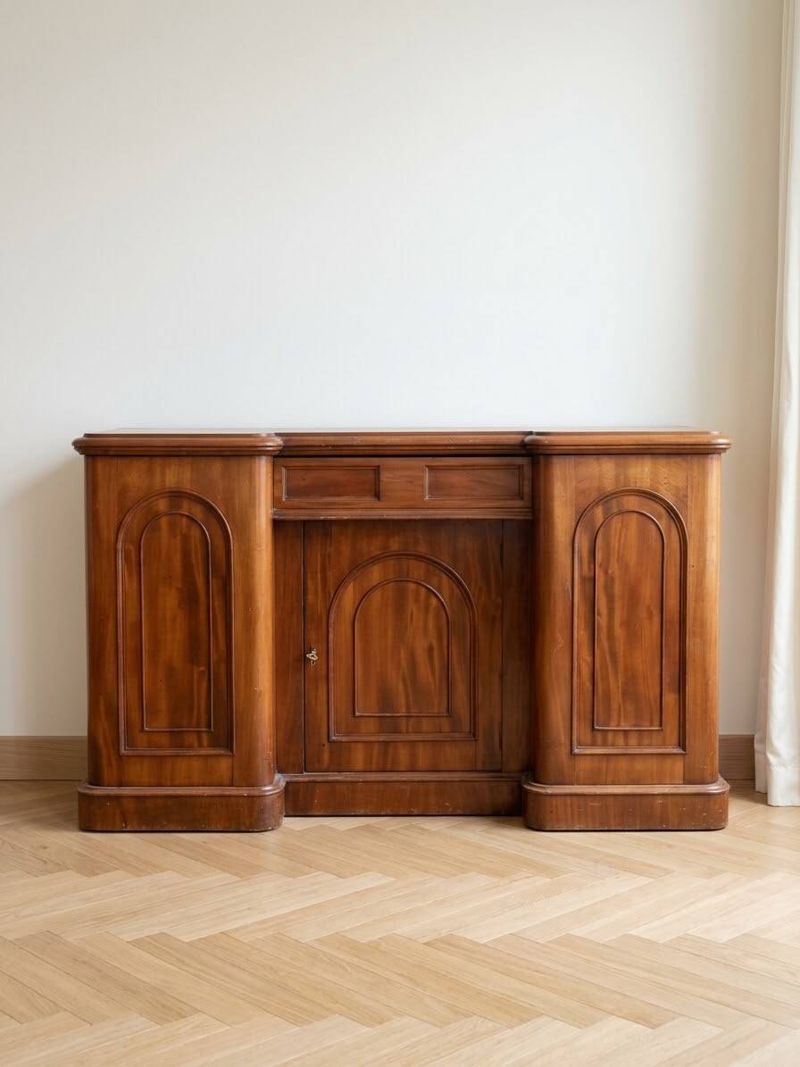 Classic solid wood buffet