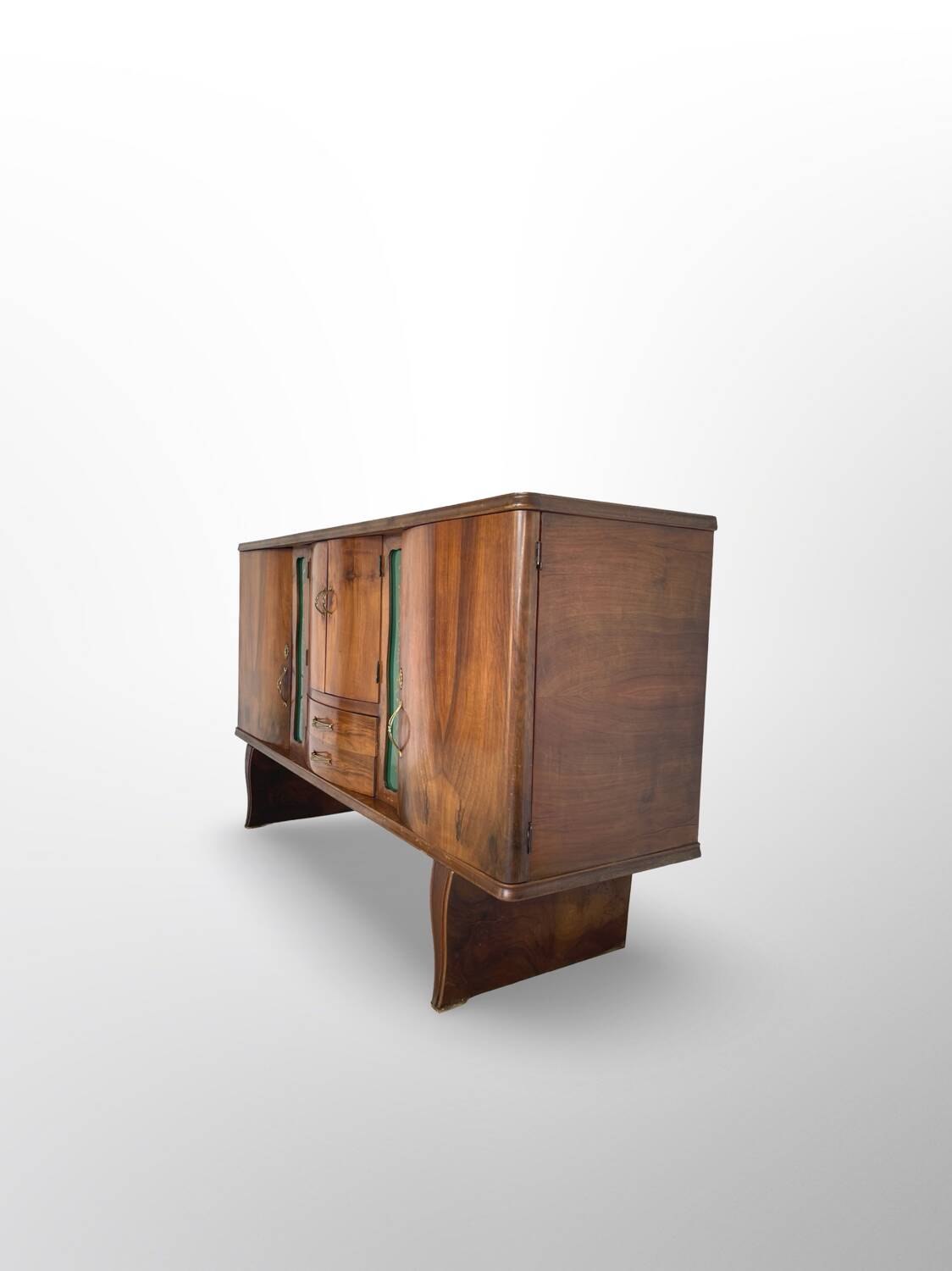 Buffet Art déco italien, années 1930-1940