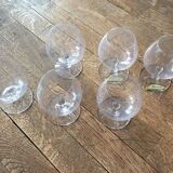 6 verres à cognac Baccarat