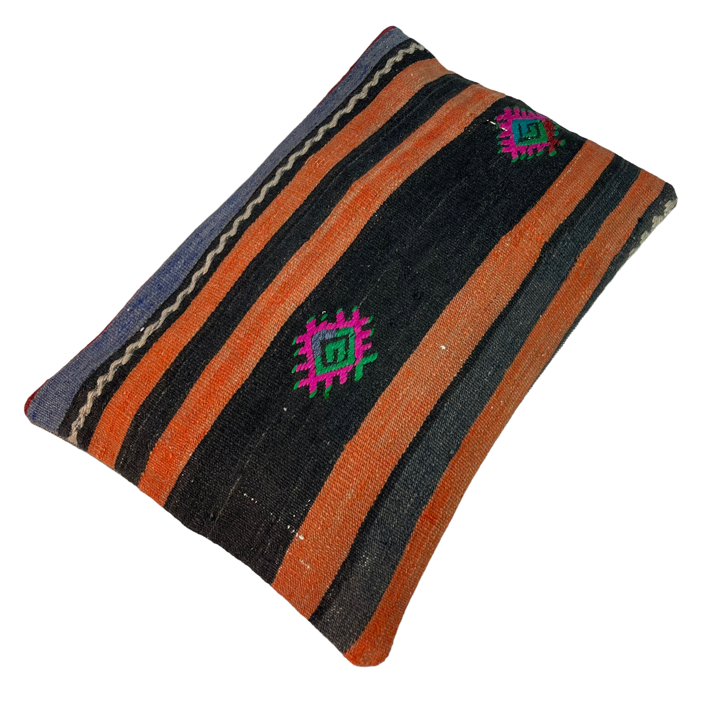 Vintage turkish handmade cushion cover , 30 x 50 cm