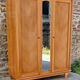 Wardrobe, mirror, vintage, 50s