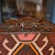 Pair of Roche Bobois armchairs — limited edition in oriental kilim