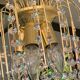 Lustre spider cristal 1970