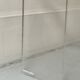 Table basse gigogne modulable en plexiglas, D. Lange Marais Les invisibles