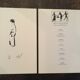 Chanel illustration and press leaflet - press collection