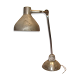 Metal desk lamp