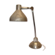Metal desk lamp
