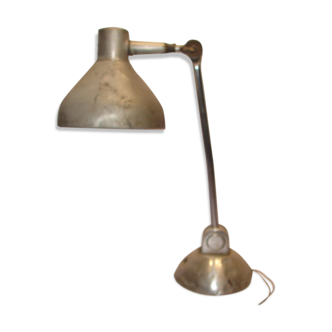 Metal desk lamp