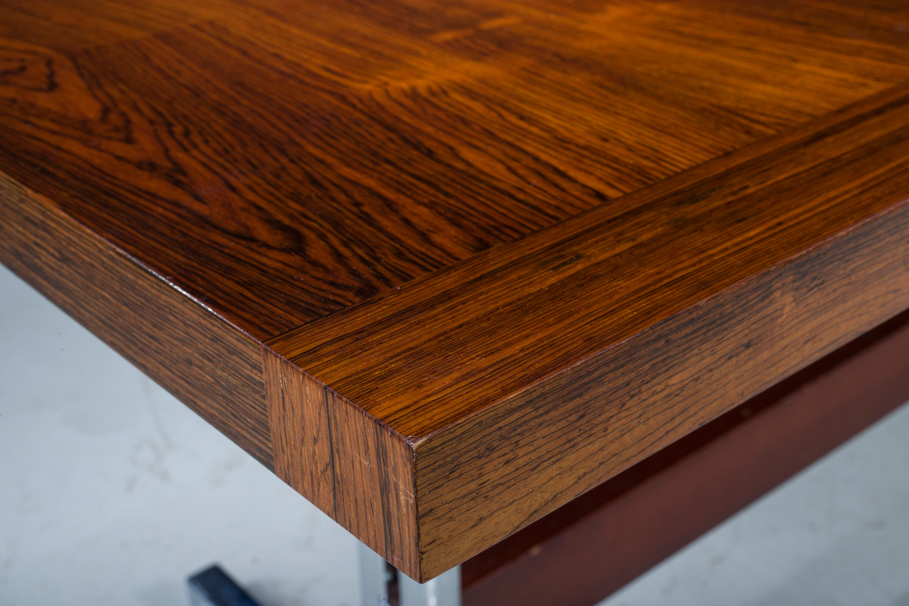 Vintage Adjustable Rosewood Dining or Coffee Table, 1960s