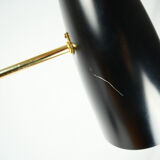Articulated floor lamp year 70s
