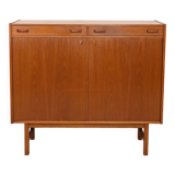 Vintage Scandinavian sideboard with drawers