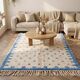 Handmade traditional authentic pure wool rug 2/3 m