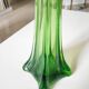 Green soliflore vase