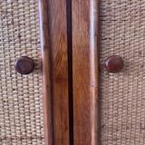 Maugrion Roche Bobois rattan wardrobe 1980