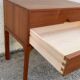 Commode Kaï Kristiansen No 384 in teak, Danish design 1950.