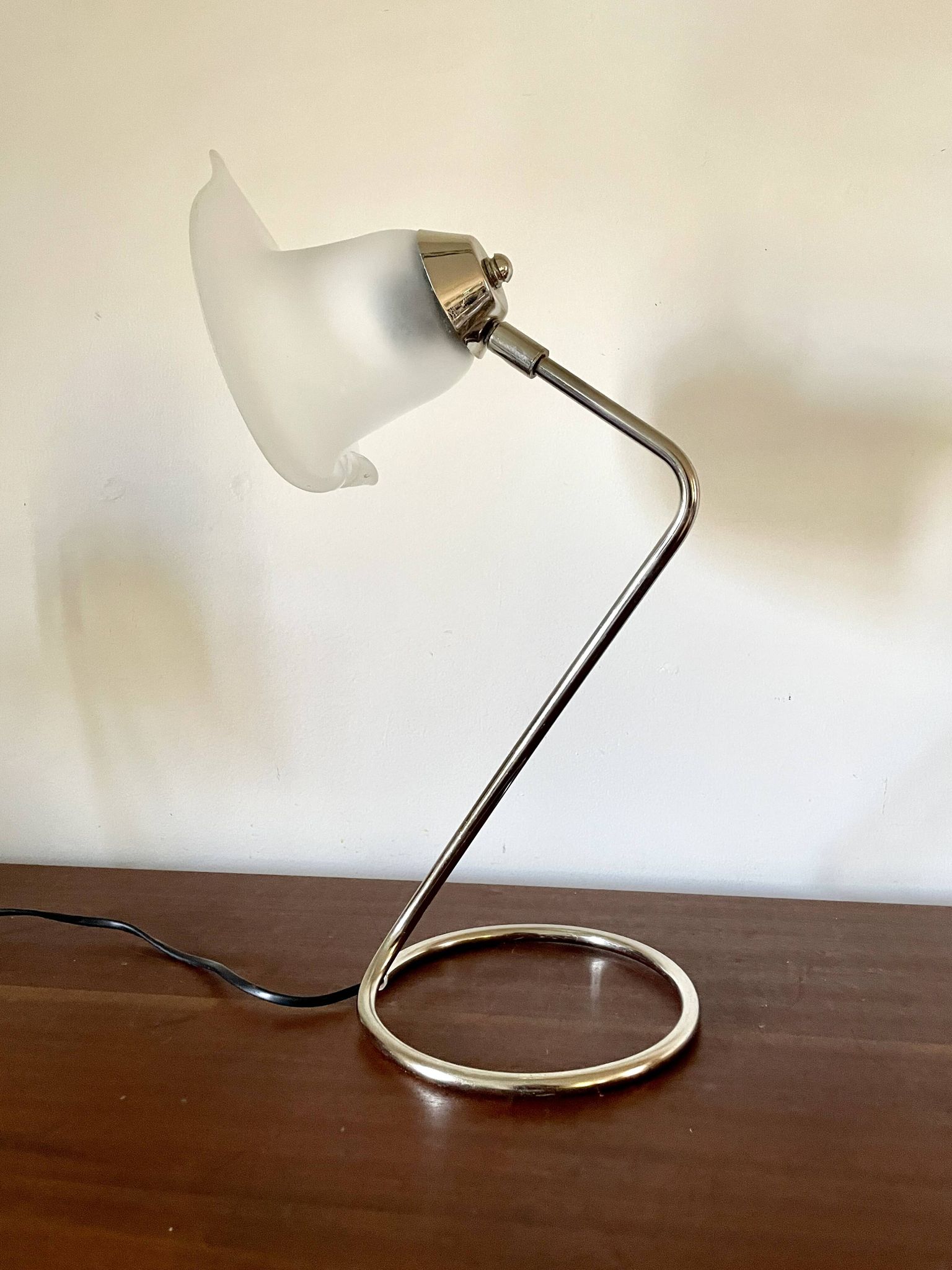 Pair of unusual SCE lamps