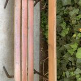 Vintage school bench