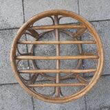 Tabouret rotin